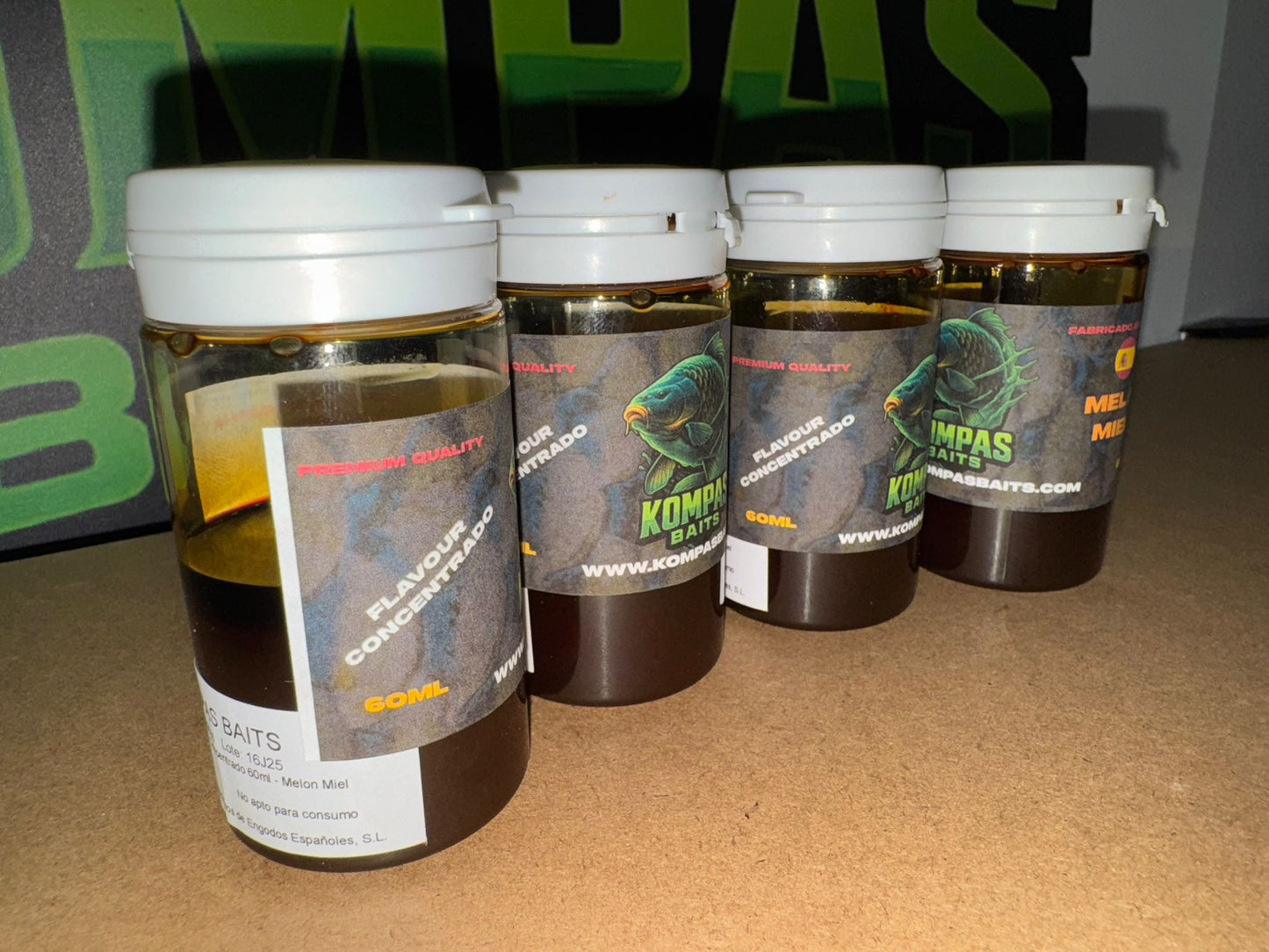 Flavour concentrado 60ml