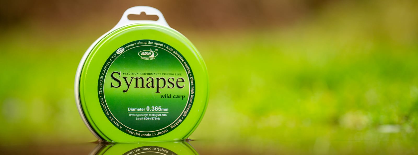 Synapse Wild carp 0,365-20,50lb-9,28kg al nudo-800m