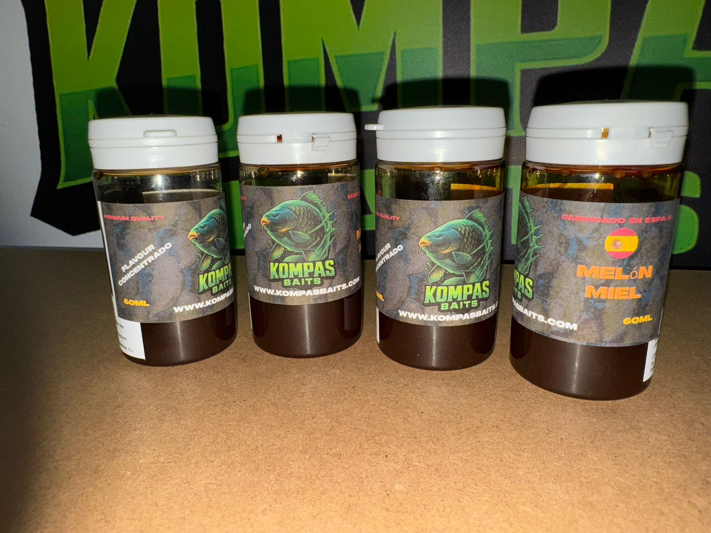 Flavour concentrado 60ml