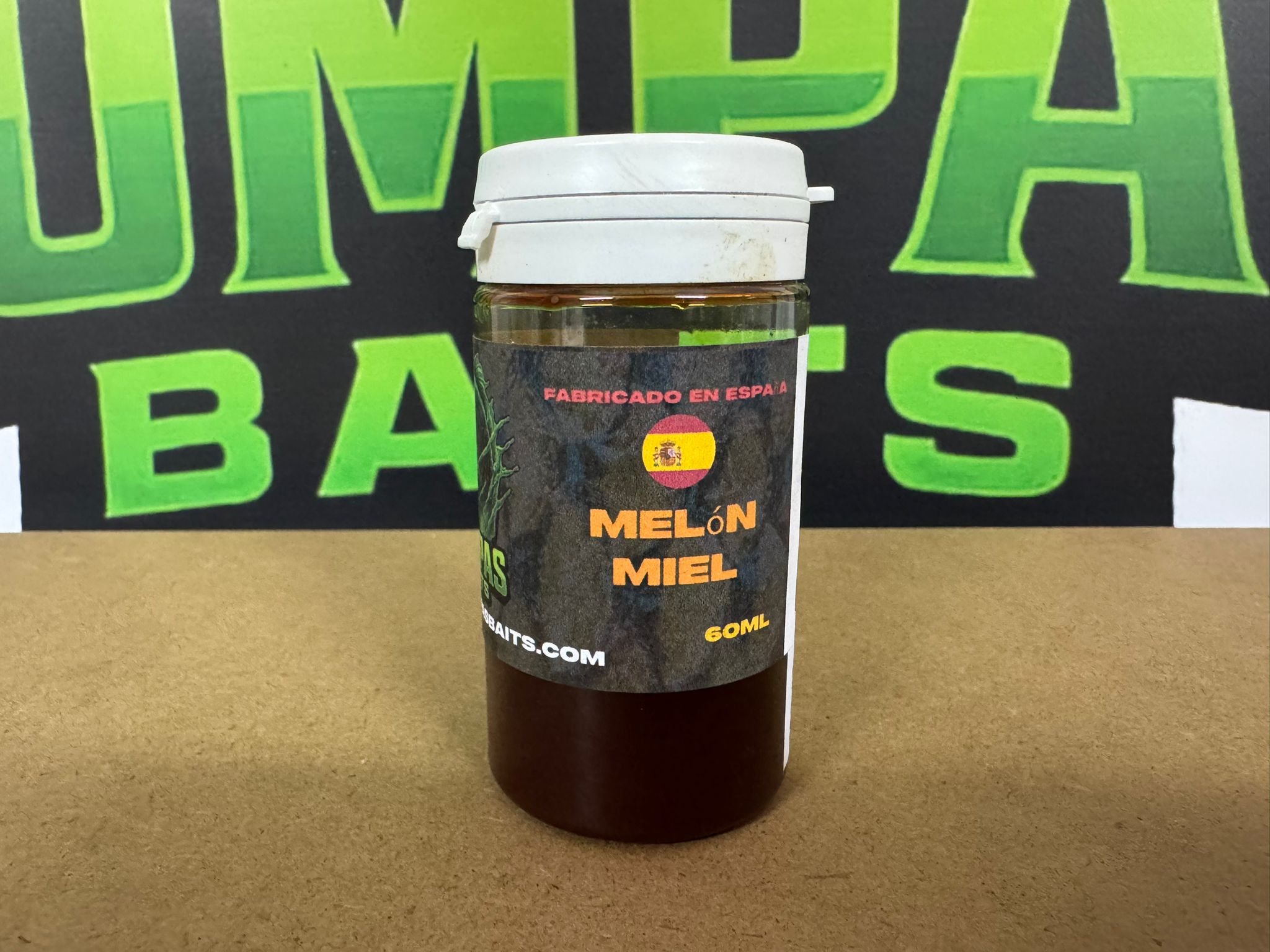 Flavour Concentrado 60 ml Kompas Baits – Especial para Plásticos