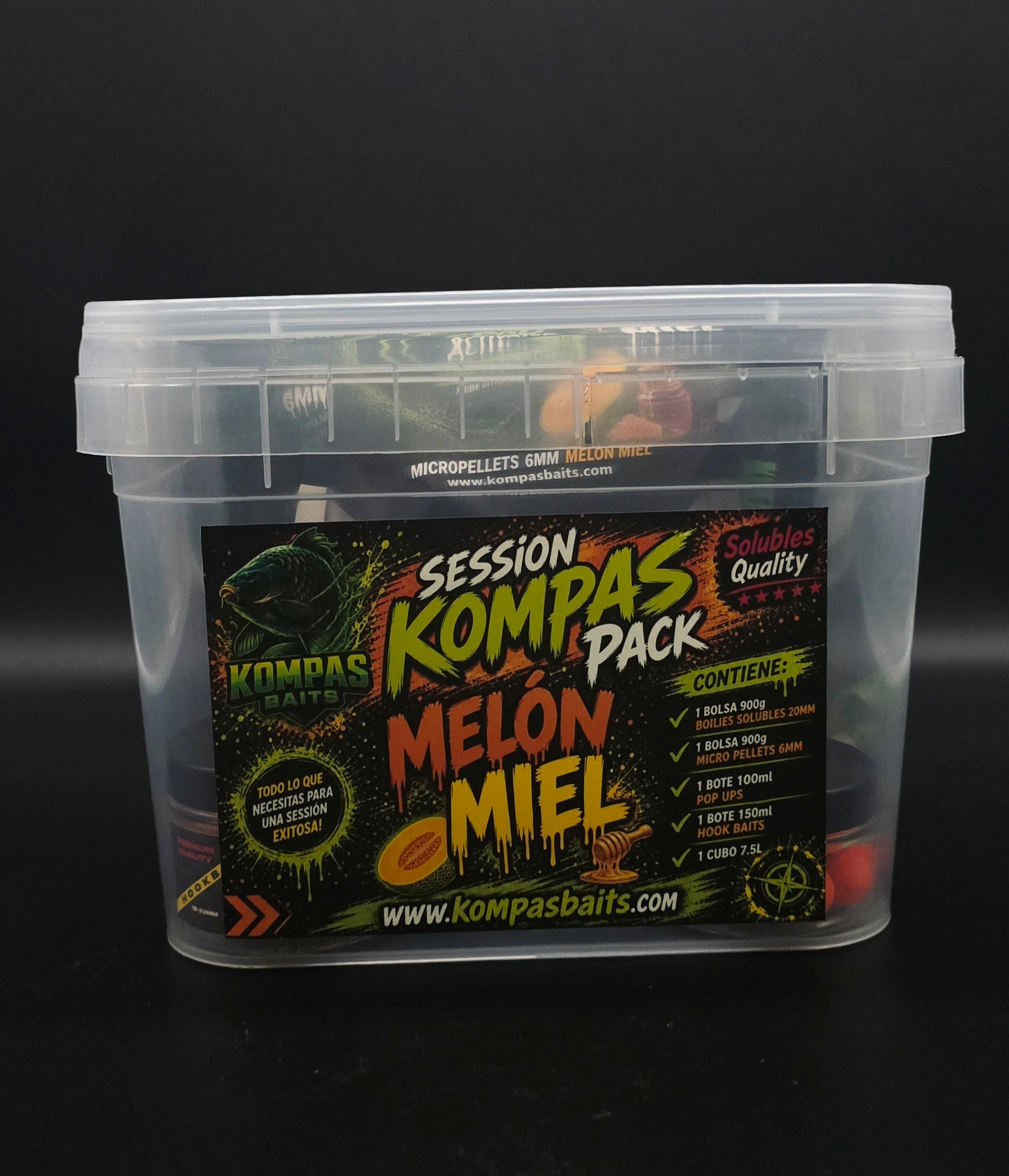 Session kompas pack-kompas baits-solubles