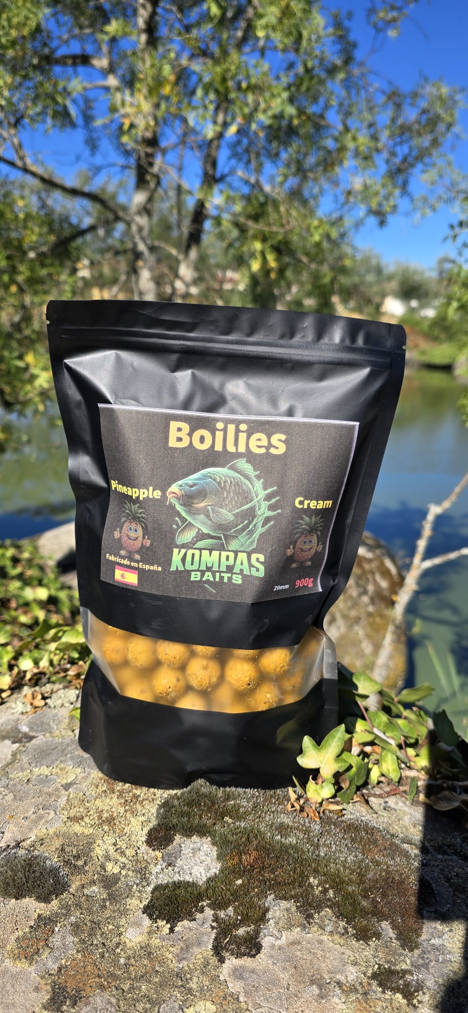 Kompas Boilies 900g