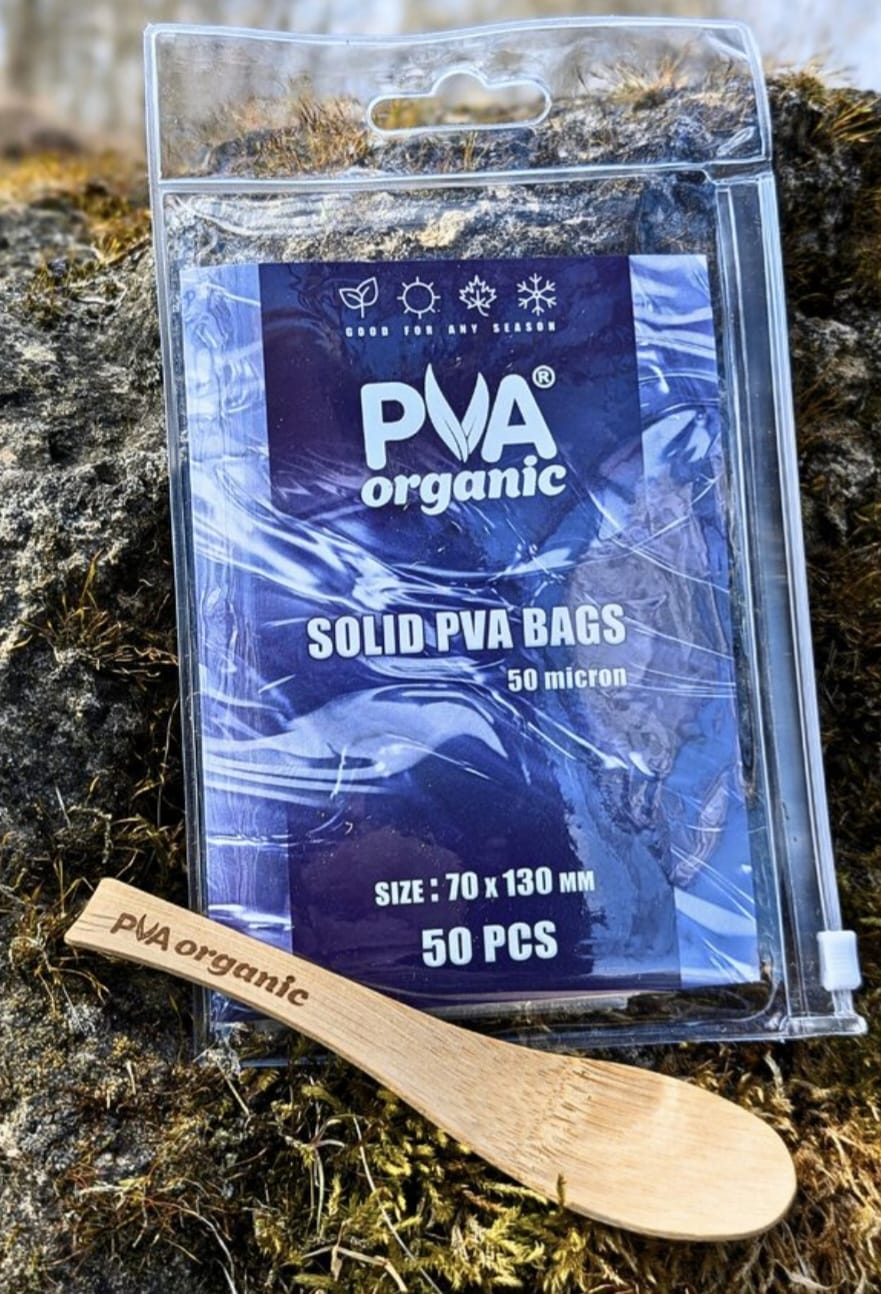 Solid bag pva organic 70x130mm (50 unidades)