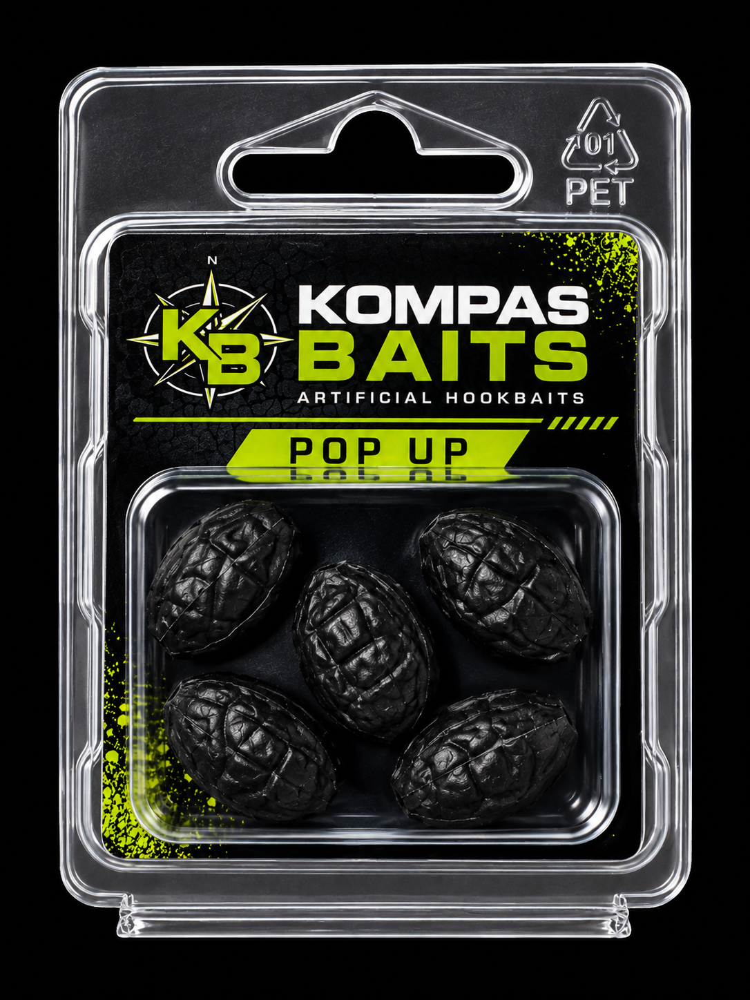 ARTIFICIAL HOOKBAITS -KOMPAS BAITS-TIGER NUT (CHUFAS?