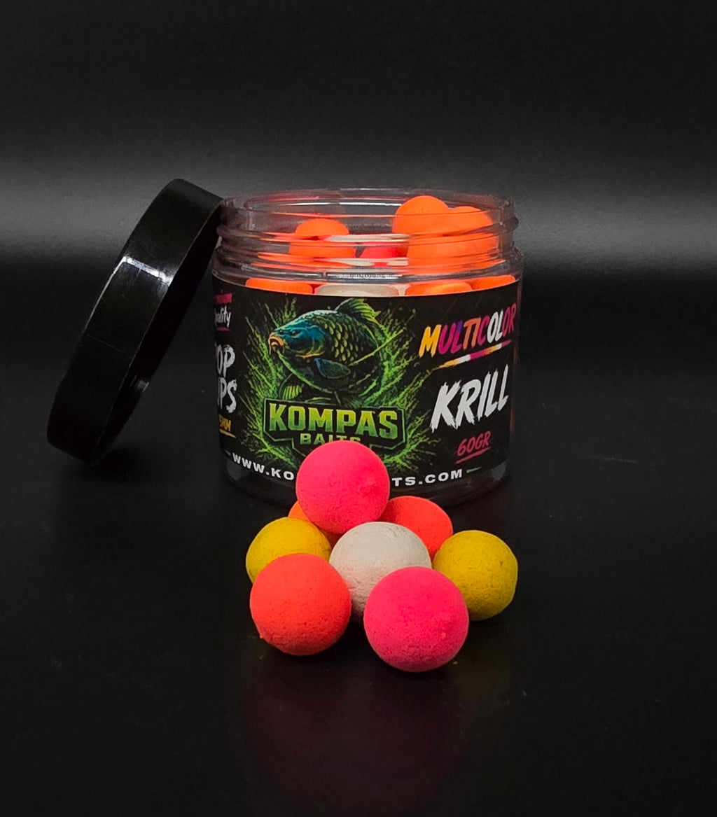 Pop ups -Multicolor kompas baits
