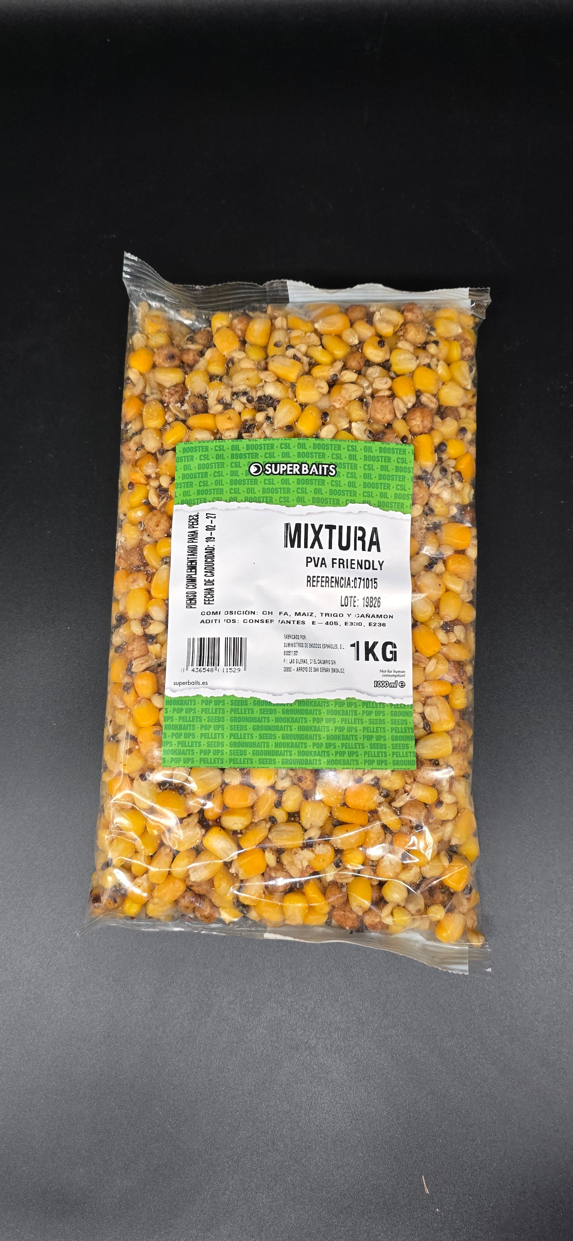 Mixtura 1kg-Superbaits-PVA FRIENDLY