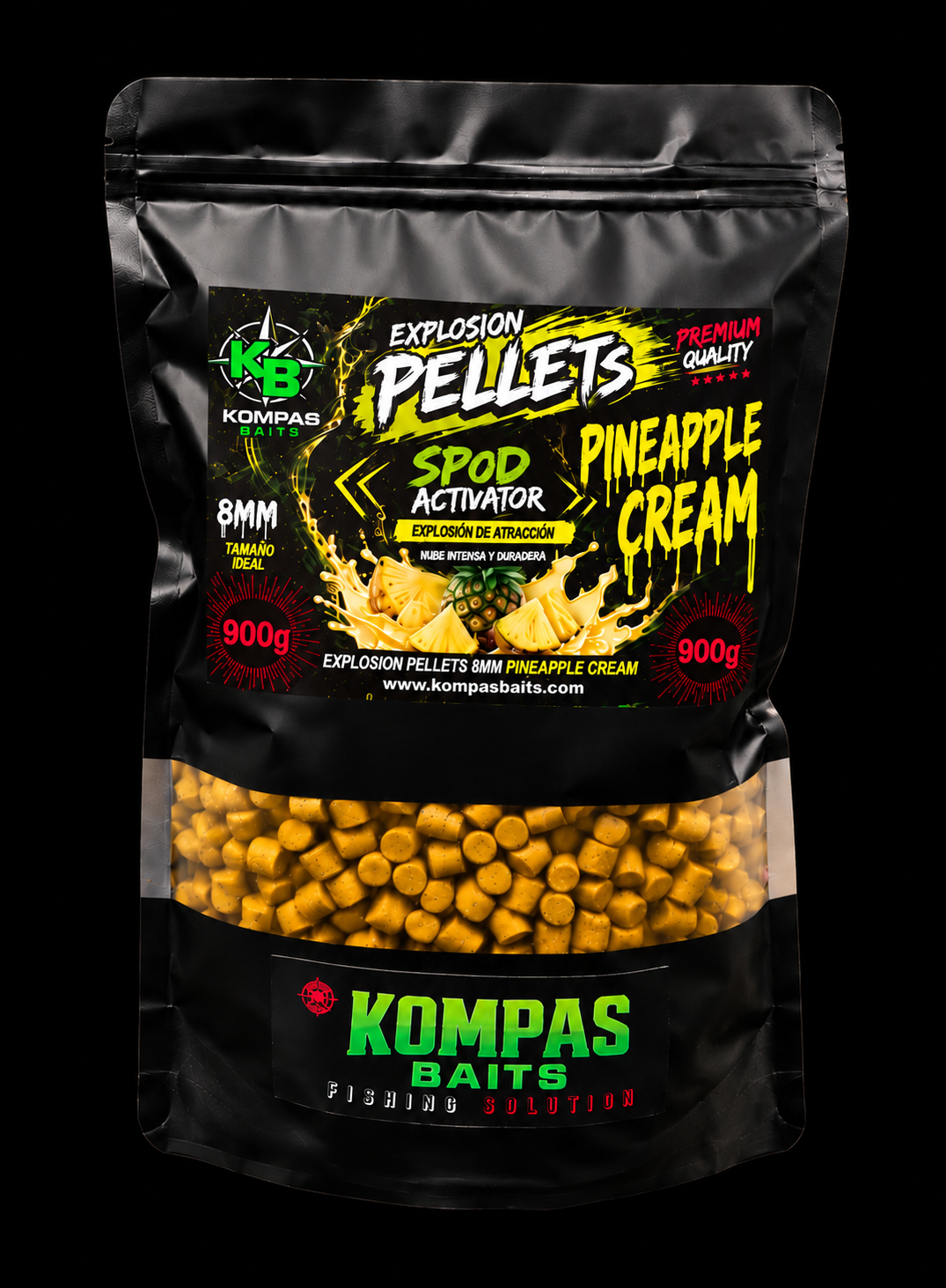Explosion pellets 8mm