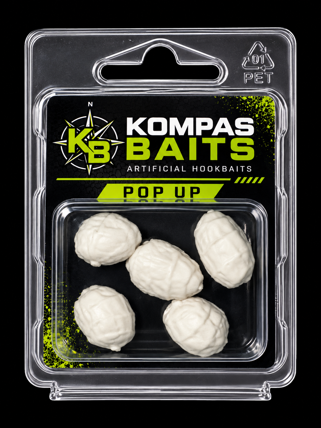 ARTIFICIAL HOOKBAITS -KOMPAS BAITS-TIGER NUT (CHUFAS?