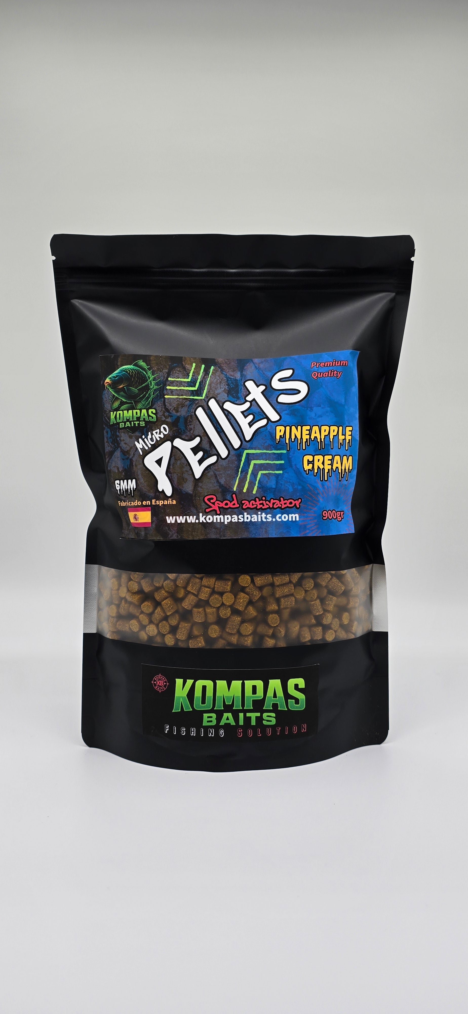 Micro Pellets en 6 mm de Kompas Baits