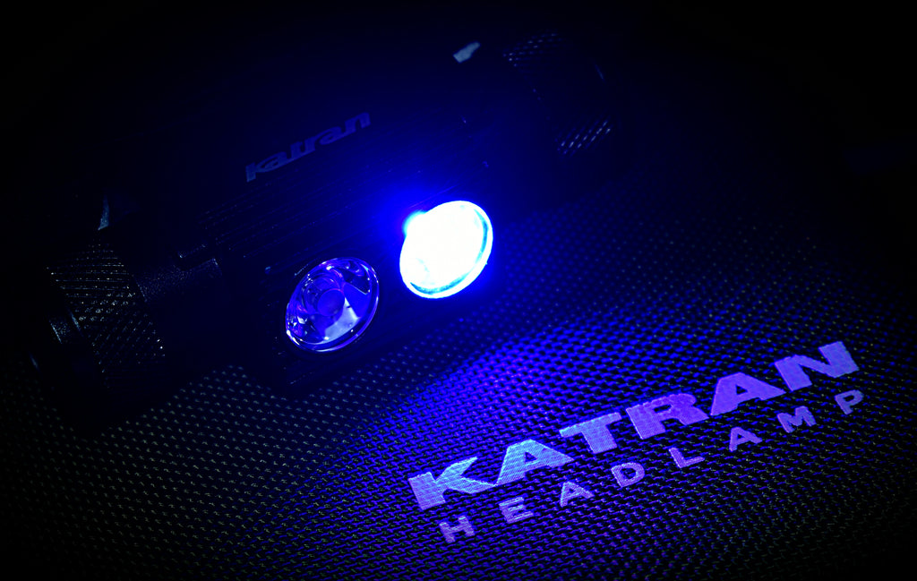 Katran headlamp W/B 460 pro