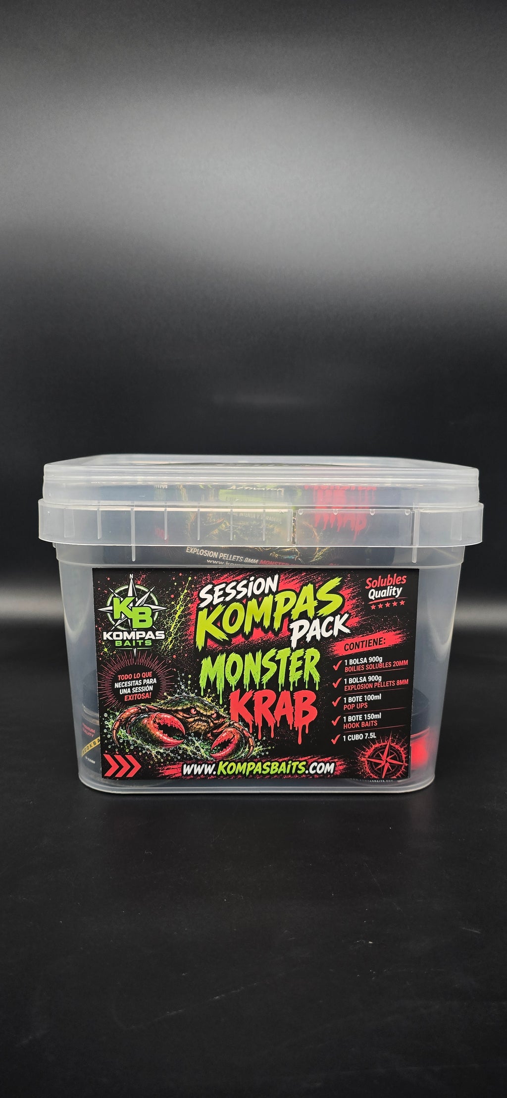 Session kompas pack-kompas baits-solubles