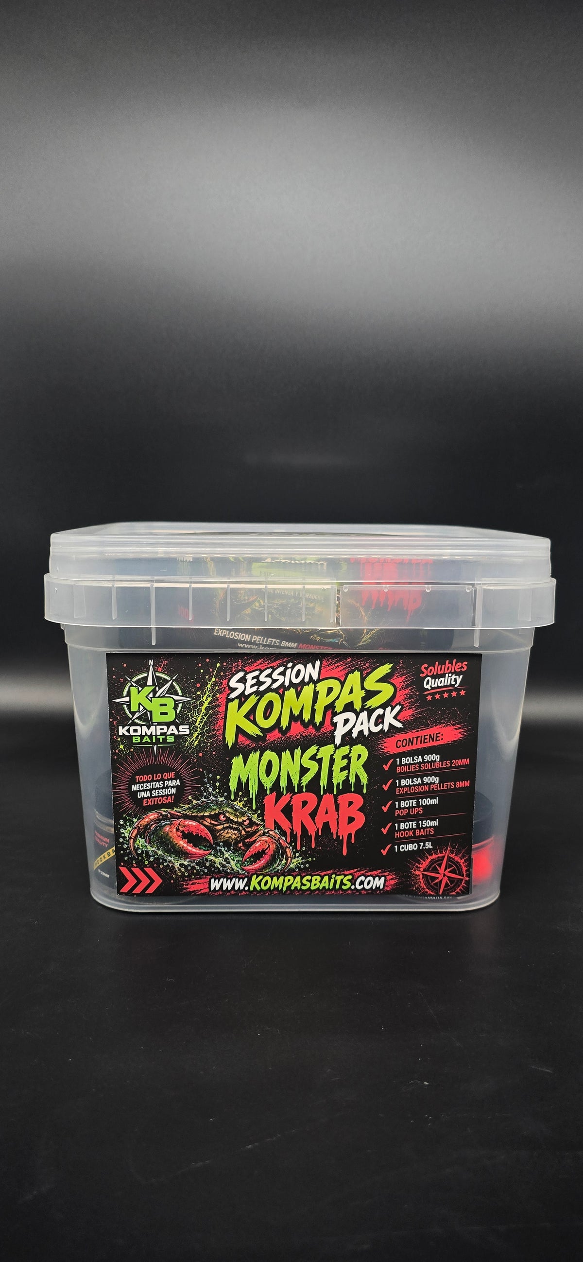 Session kompas pack-kompas baits-solubles