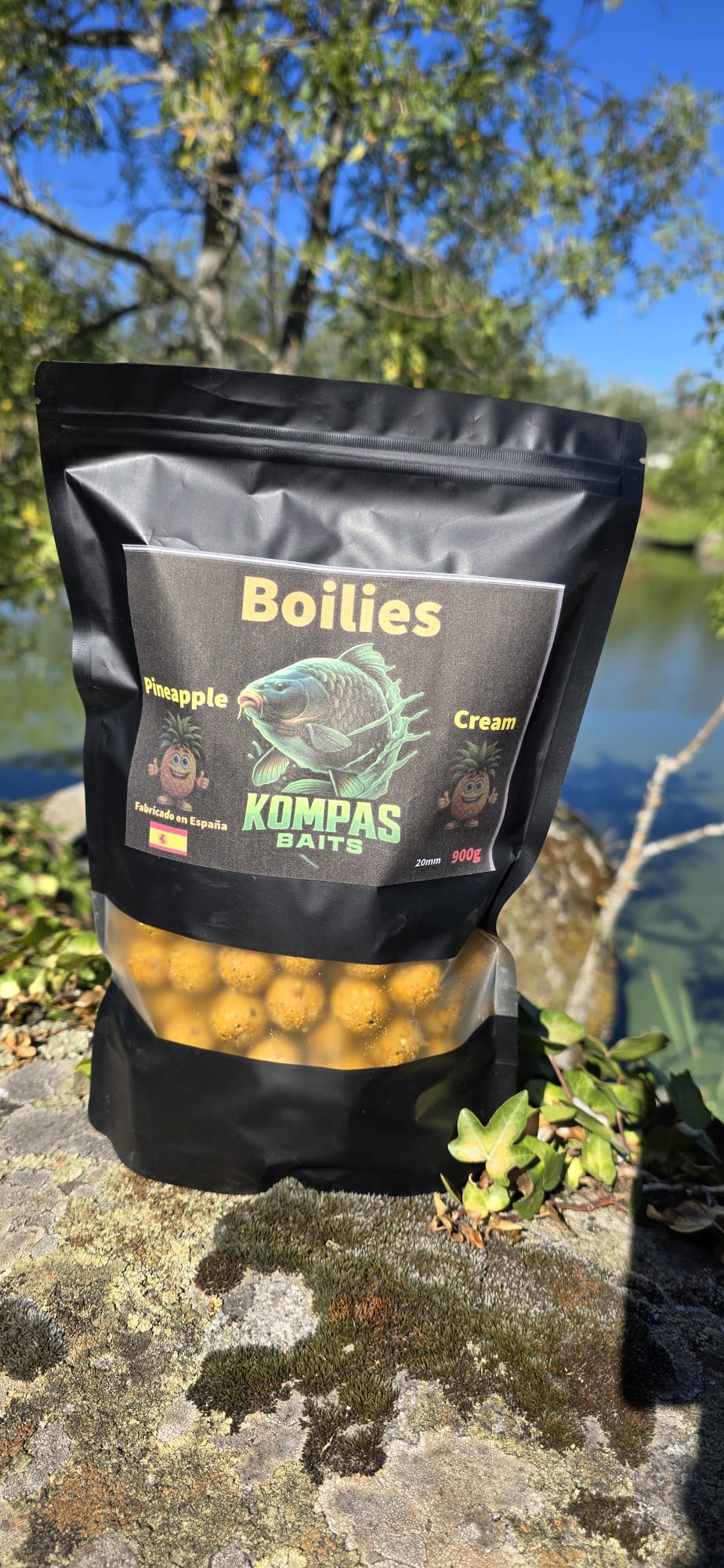 Kompas Boilies 900g