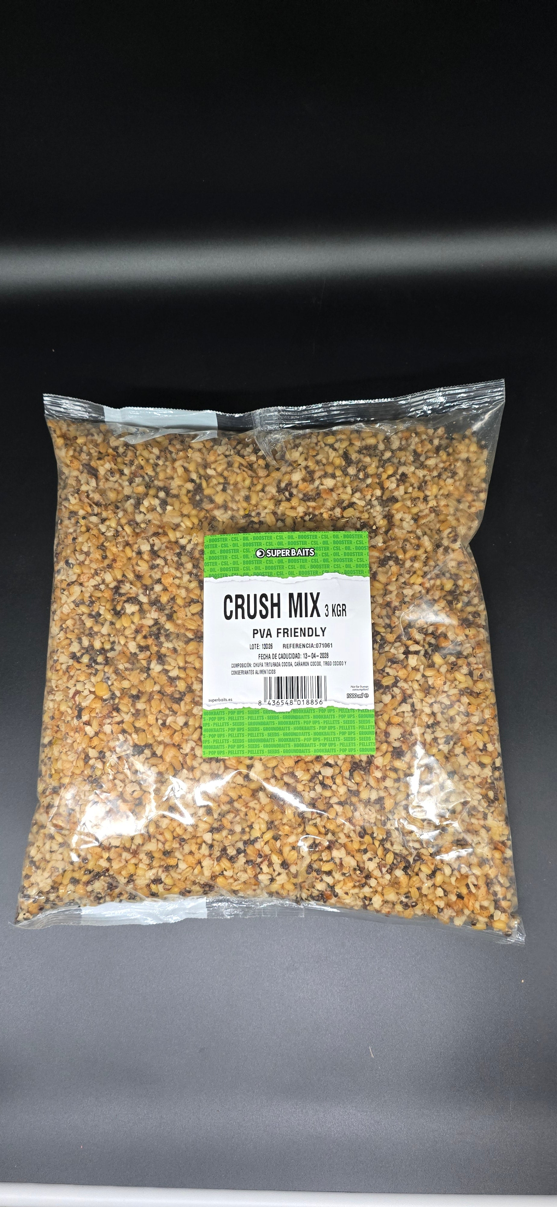 Crush mix  -Superbaits-PVA FRIENDLY