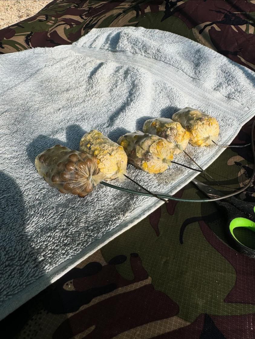 Tubo +empujador de madera+7m de malla pva 24mm