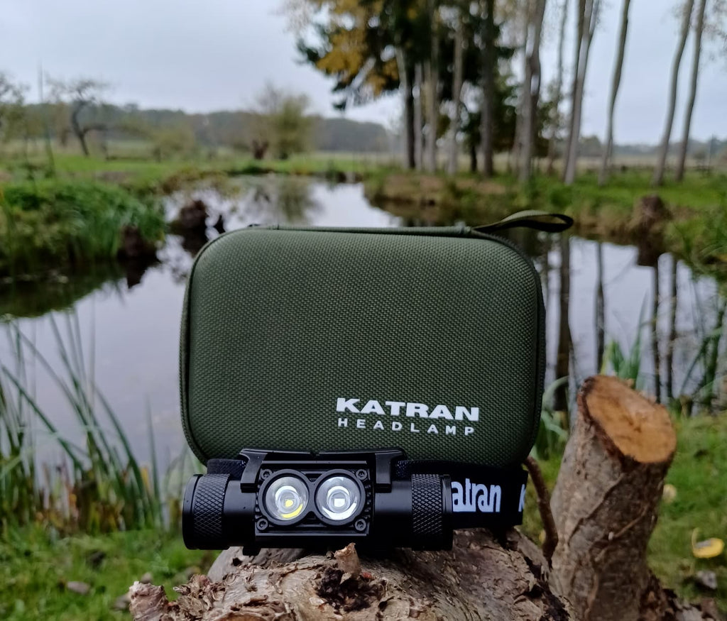 Katran headlamp W/B 460 pro