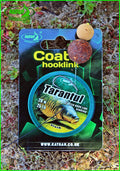 Coated Hooklink Tarantul 25lb black (20m)